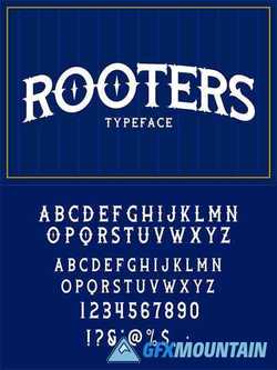Rooters Pro Font