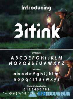Bitink Font