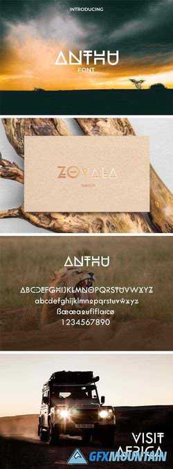Anthu African Font 