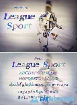 League Sport Font 