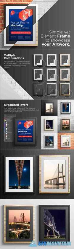 POSTER FRAME MOCK-UP - 3297256