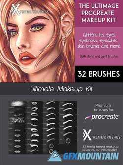 The Ultimate Procreate Makeup Kit 3191566