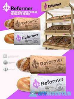 Bread Mock-up Two Presentation Files 3520975