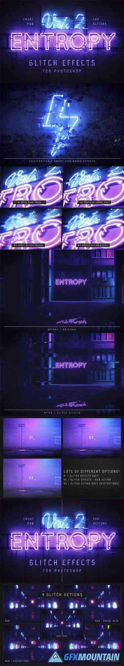 Entropy Volume II PS glitch effects