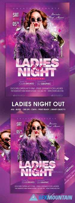 Ladies Night Out Flyer 23165575