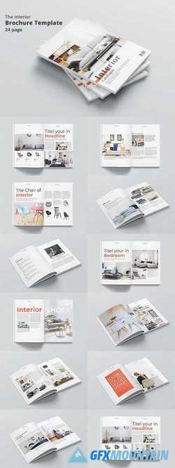Interior Brochures Catalogs 3519090