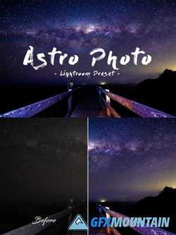 Astro Photography Lightroom preset 3379513