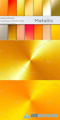 Metallic Background, Gold background - 3567659