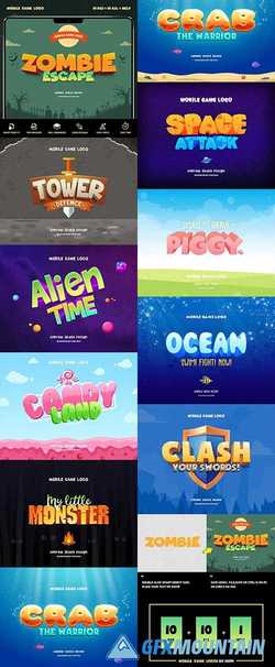 MOBILE GAME TEXT EFFECTS VOL 1 - 23376785