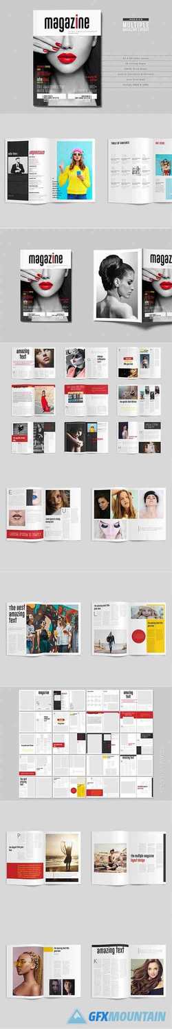 Modern and multipurpose magazine layout
