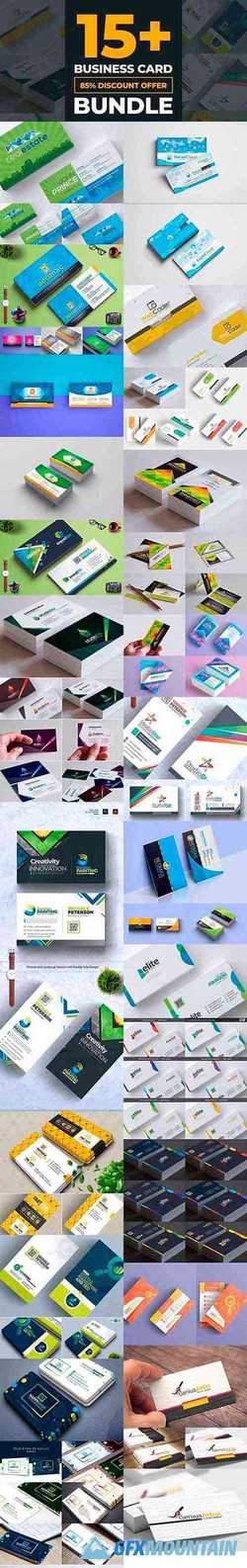 Business Card Template Bundle 3605436
