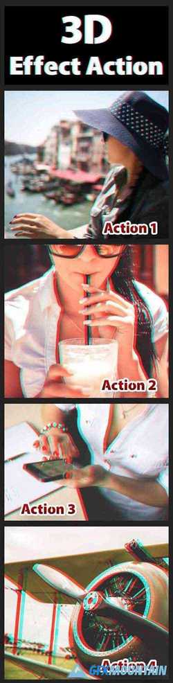 3D Effect Actions