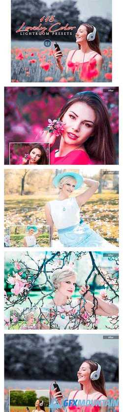 115 Lovely Color Lightroom Presets 3218801