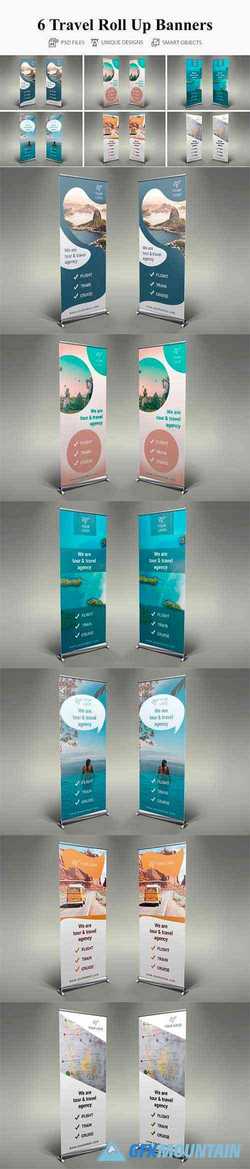 Travel Roll Up Banners 3632362