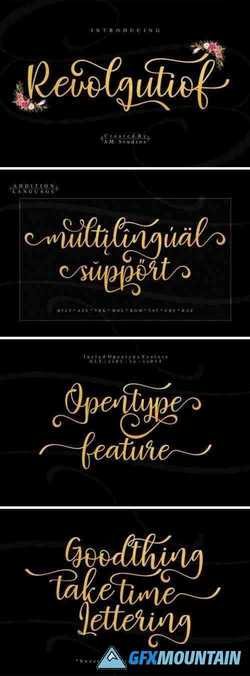 Revolgutiof Font