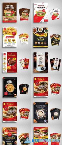 Food Flyers Pack