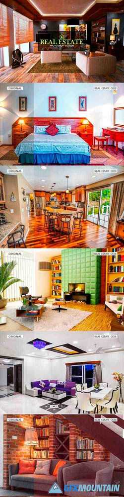6 Real Estate Photoshop Action