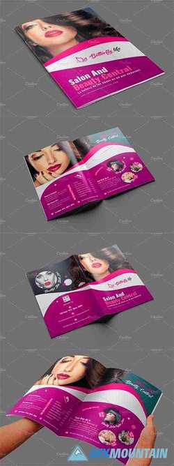 Beauty Saloon Brochure Templates 3455102