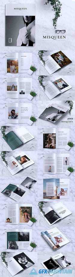 MISQUEEN Minimalist Magazine Styles 3710342