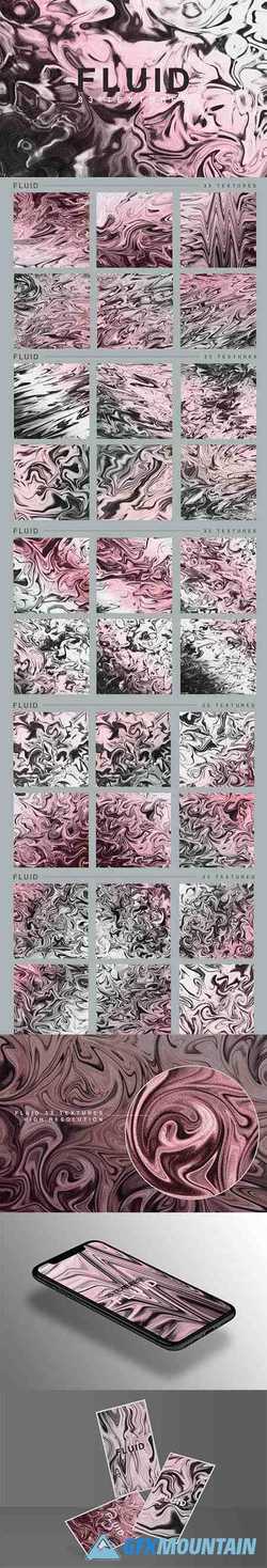 Fluid marble textures, rose silver pink, metall texture