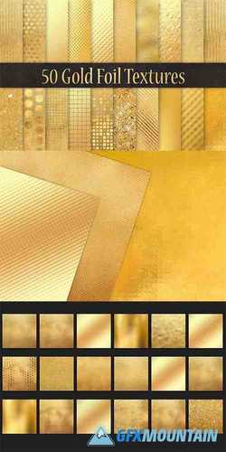 Gold Foil Textures - 2697156