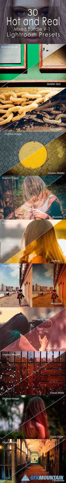 Hot and Real Mixed Lightroom Presets 3715558