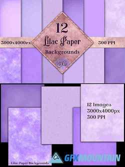 Lilac Paper Backgrounds