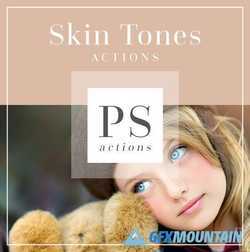 BELLEVUE-AVENUE - PERFECT SKIN TONES PHOTOSHOP ACTIONS