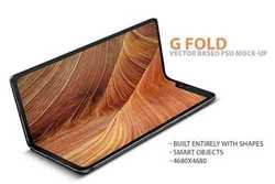 G Fold Smartphone Mock-Ups 2