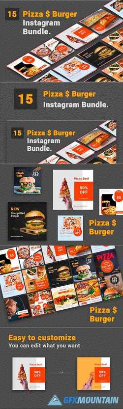 Pizza & Burger- Social Media Bundle 3753327