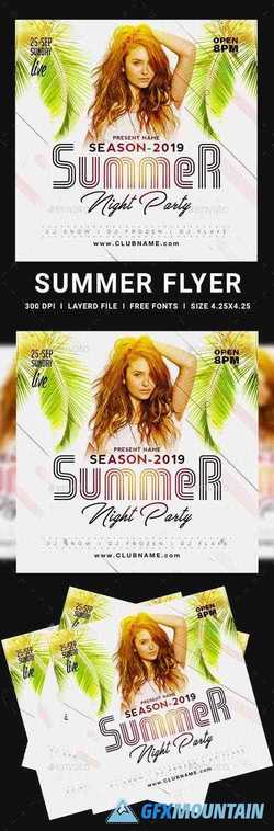Summer Flyer 23830673
