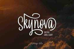 Skynova Font
