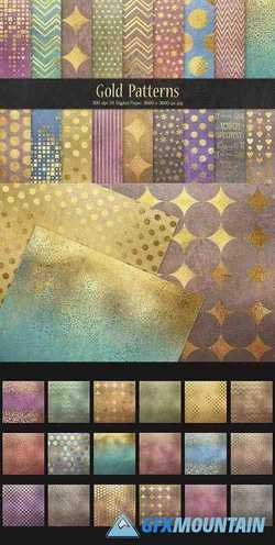 Gold Pattern & Foil Textures - 3580830