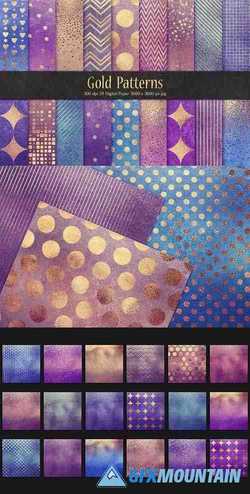 Gold Pattern & Foil Textures - 3583843