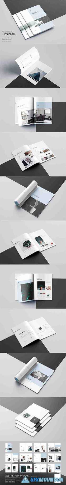 Aesthetic Proposal Template 3785799