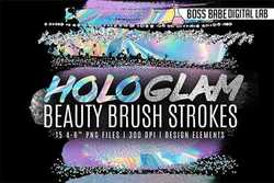 HoloGLAM Beauty Brush Strokes 230434