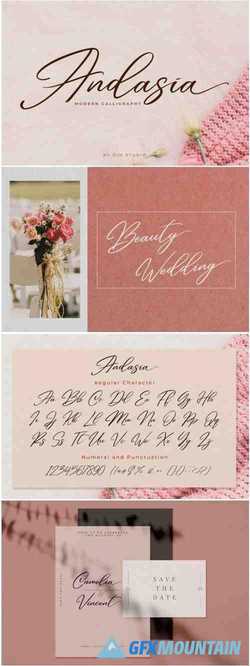 Andasia Font