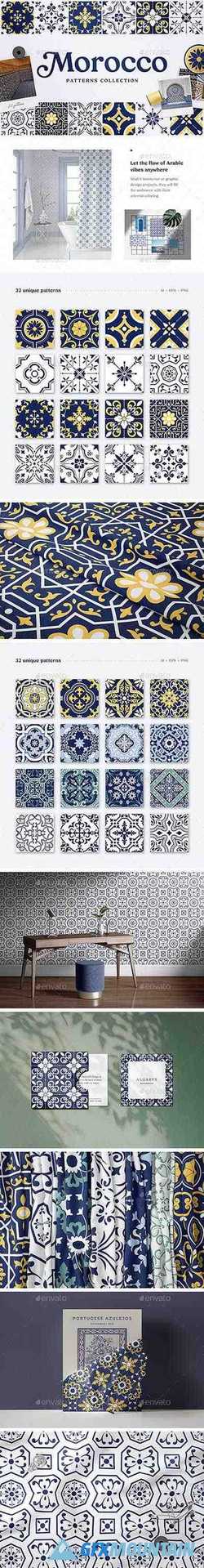 Moroccan Patterns and Ornaments