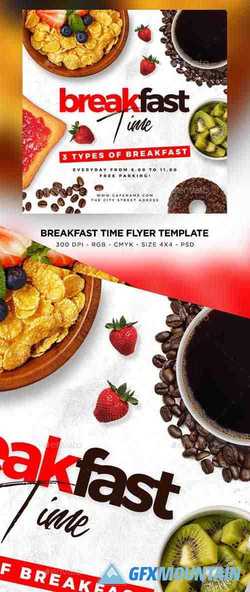 Breakfast Time Flyer 23811434