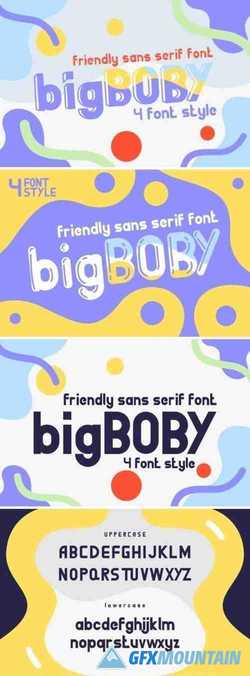  Big Boby Font