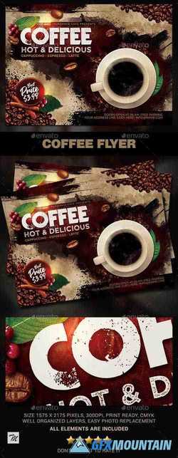 Coffee Flyer 23852279