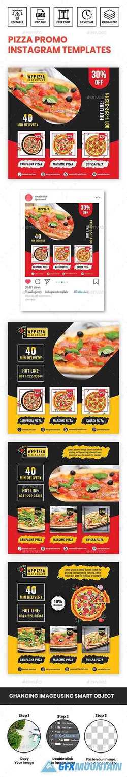 Pizza Promo Instagram Templates 23844901
