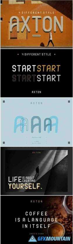 Axton Font