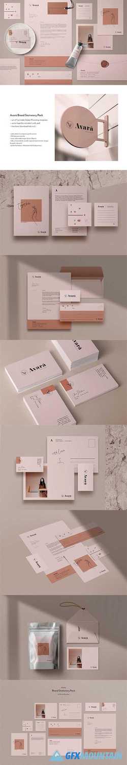 Brand Stationery Pack Avara 3765376