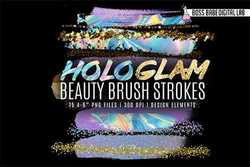 HoloGLAM Beauty Brush Strokes - 272445