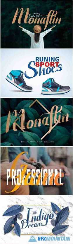 Monaflin Font