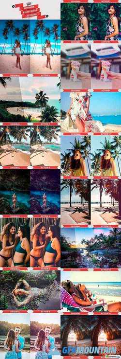 Summer Photoshop Actions 23947136