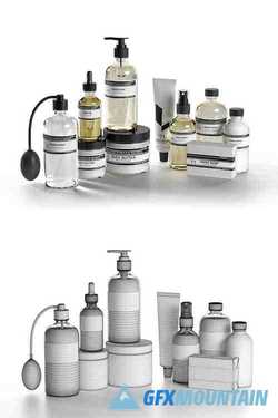 Care For Water Products 3D model