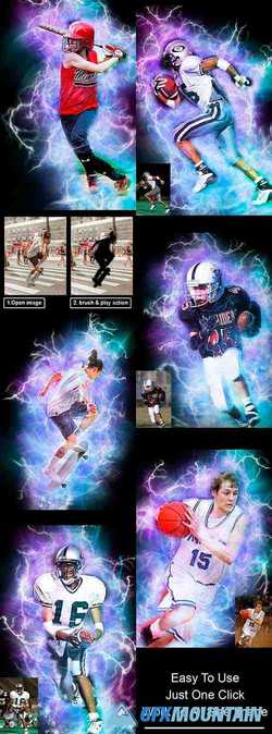 Amazing Body Power Photoshop Action Vol 2 23956220