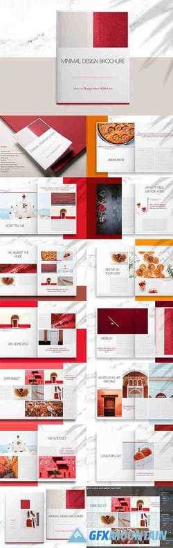 Minimal Design Brochure 3896523